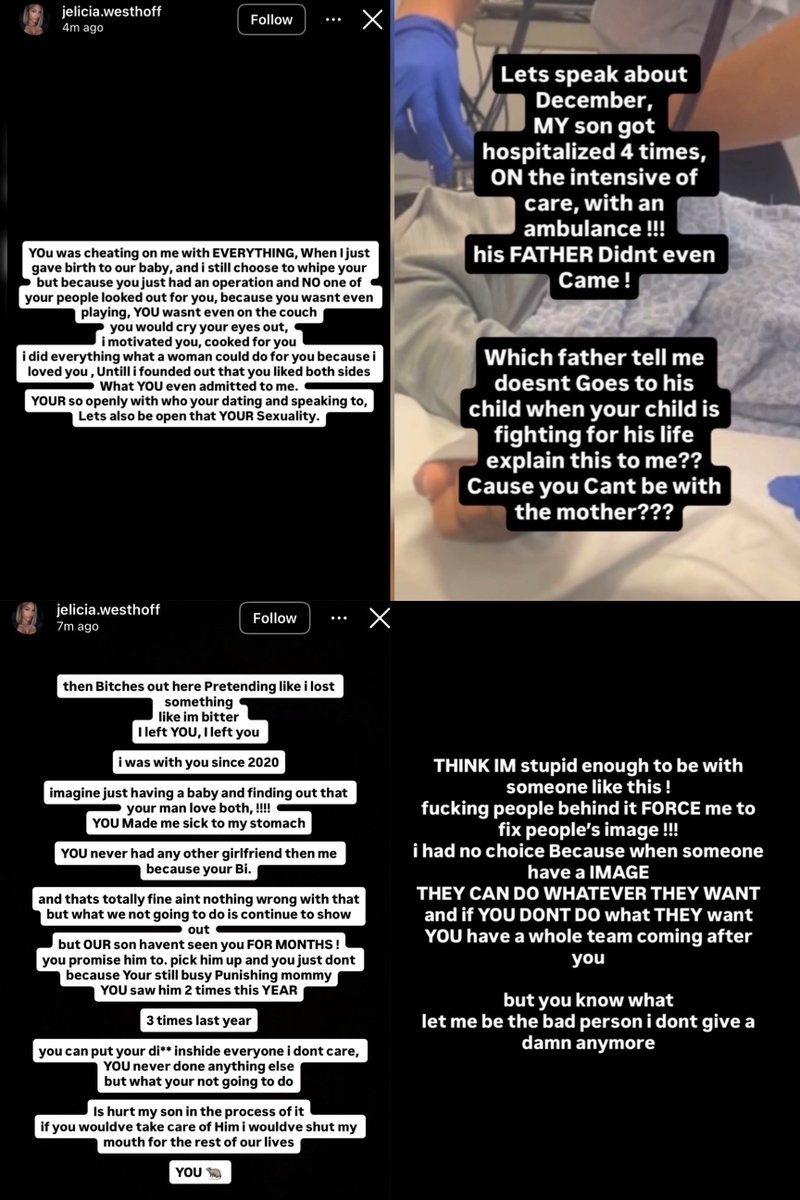 BlockTopickz's tweet photo. Maduka Okoye’s BM calls him a bisexual, abusive, deadbeat dad after he was spotted again chatting with Cardi B https://t.co/HC8QnstHpe