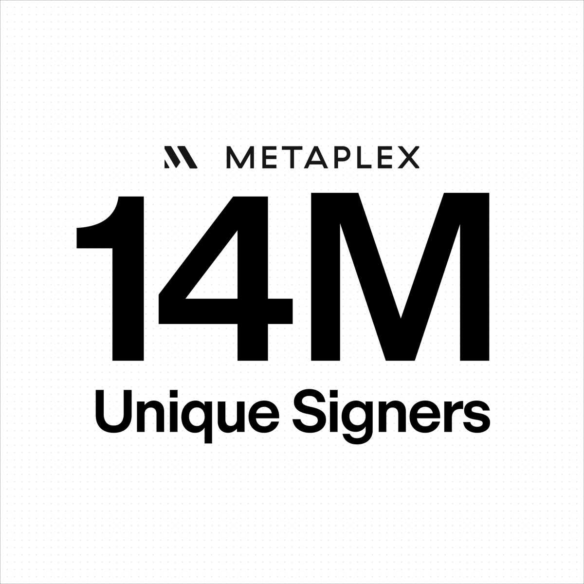 Metaplex tweet media