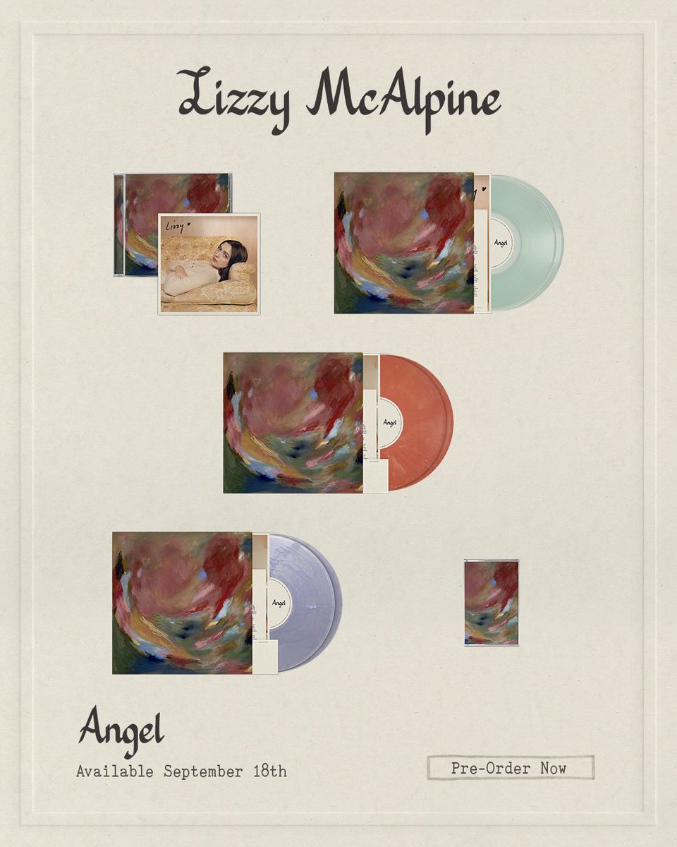 lizzy mcalpine tweet media