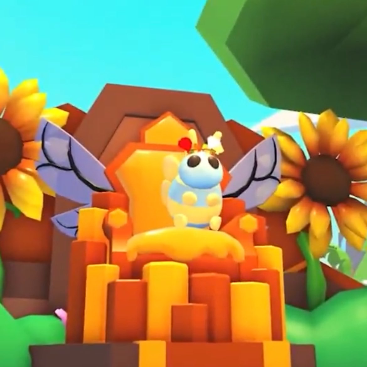AMNews_Updates's tweet photo. The QUEEN BEE comes to Adopt Me THIS WEEK!

Complete tasks to level up a new BEE PASS to claim various rewards!

Are you excited? https://t.co/uOpgSnKDP7