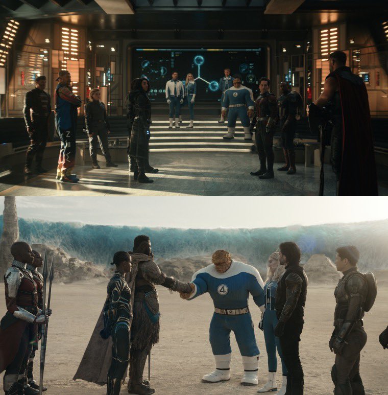 Indie5051's tweet photo. Los Vengadores, Nuevos Vengadores y Cuatro Fantásticos en ‘AVENGERS: DOOMSDAY’. https://t.co/lk9qRtKpag