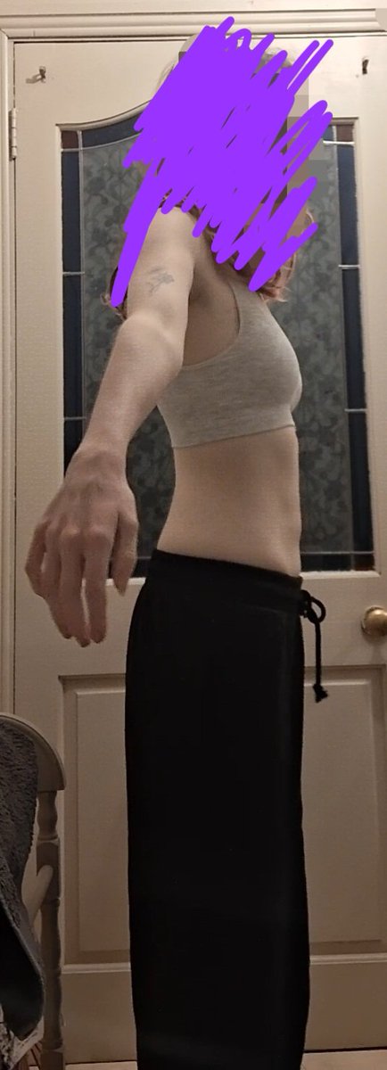 Bhanboop's tweet photo. #edtwt what bmi/weight would you guess i am based on these pics?? https://t.co/fzr0NyadHo