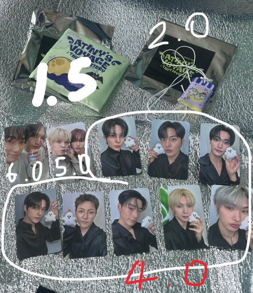 rd_im32's tweet photo. 2026 ATEEZ FANMEETING ATINYZONE 에이티니존 포카 판매 

DM 주세요!!!

ENG⭕️

에이티즈 에이티니존 포토카드 atiny zone voyage 팬미팅 포카 photocard sell hongjoong seonghwa yunho yeosang san mingi wooyoung jongho 양도 판매 https://t.co/aKugvWZh7s