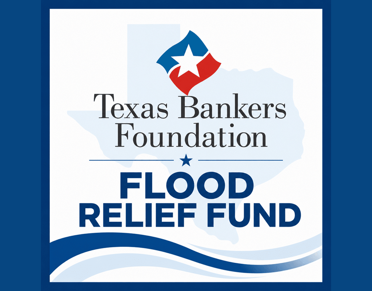 texasbankers's tweet photo. Breaking News: The Texas Bankers Foundation reopens its Flood Relief Fund to support communities affected by severe storms and flooding across Southwest Texas, the Hill Country, and other parts of the state.

The Foundation is coordinating with TDEM, local bank leaders, and community organizations across the affected areas.

“Texas community bankers do not wait on the sidelines when their neighbors are hurting. They take action,” said TBA President & CEO Chris Furlow.

🔗 Learn more about the Flood Relief Fund and make a donation at https://t.co/b9a7o5XKej

#StrongBanks #StrongerCommunities