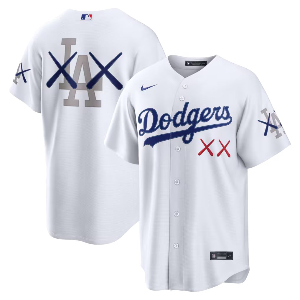 J23app's tweet photo. Nike x KAWS Stadium Jerseys on Fanatics

Dodgers -> https://t.co/iAWubTHTJg

Yankees -> https://t.co/4N3uTKmXwz https://t.co/6n439iOYwQ