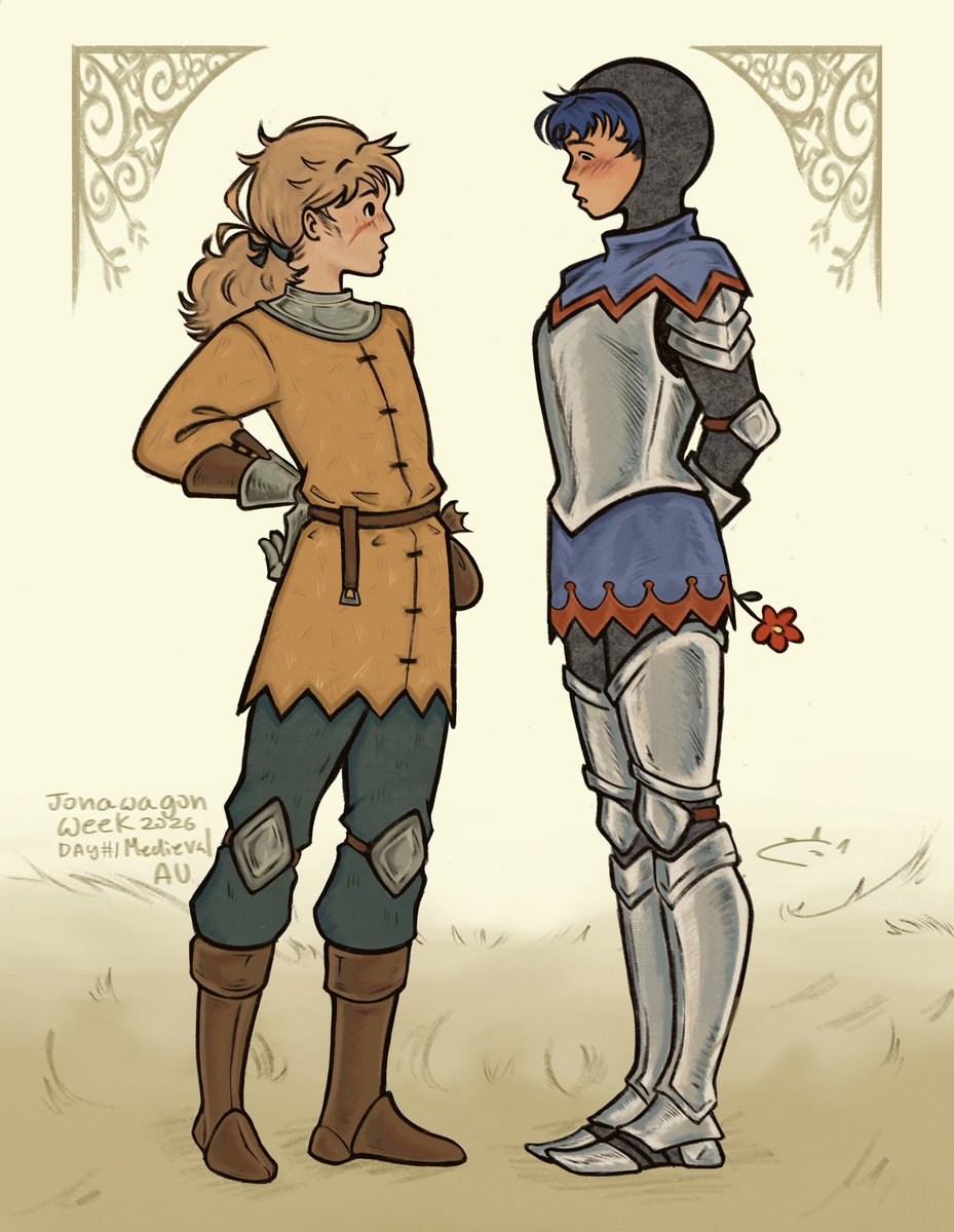 Charl_scc's tweet photo. someone found their prince
#jonawagonweek2026
Day 1: Medieval
@jonawagonweek https://t.co/OILsC7RNhi