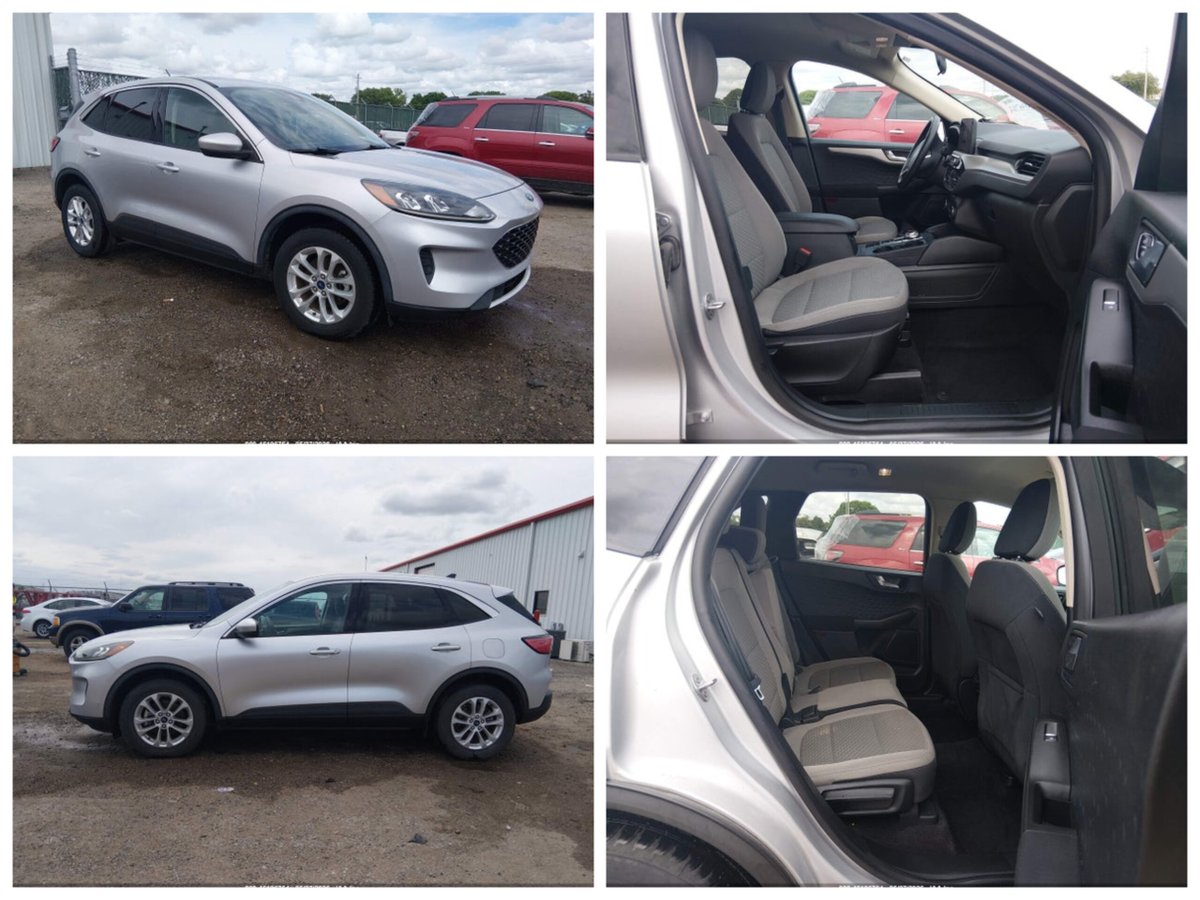 auctionexport's tweet photo. 2020 #FORD #ESCAPE SE

Lot #: 220370109

Car can be purchased at a Live Auction on Jul 24, Place your Bid Now

https://t.co/ujsquggEY5

📞Contact us for assistance: help@auctionexport.com or 1-416-900-33-03
#AuctionExport #ExportCars #FordEscape https://t.co/ooT76DDsLQ