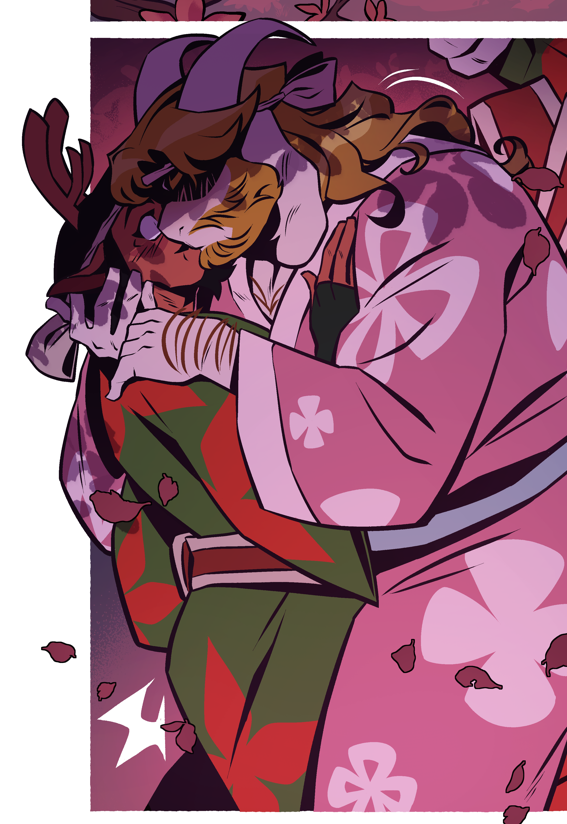 boog_how's tweet photo. old man yaoi #deltarune https://t.co/0Z1Mn2Anhq