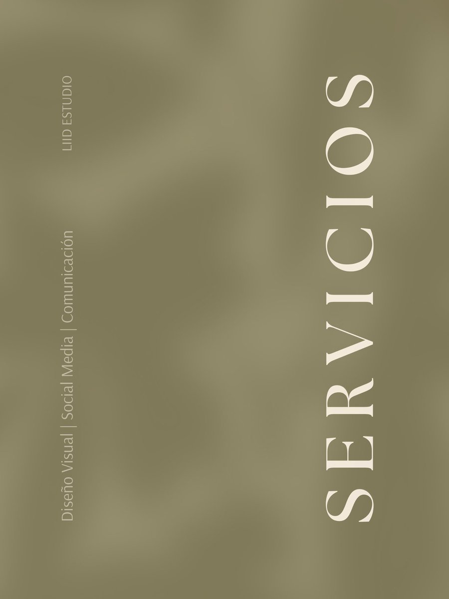 liidestudio's tweet photo. No se trata solo de cómo se ve tu marca o diseño, sino de cómo se construye y se comunica. En LIID ESTUDIO te acompaño en este proceso a través de:

✦ DISEÑO VISUAL
✦ SOCIAL MEDIA
✦ COMUNICACIÓN
✦ ASISTENCIA VIRTUAL

Estrategias creativas para marcas con esencia ✨ https://t.co/pKHA9RC6ib