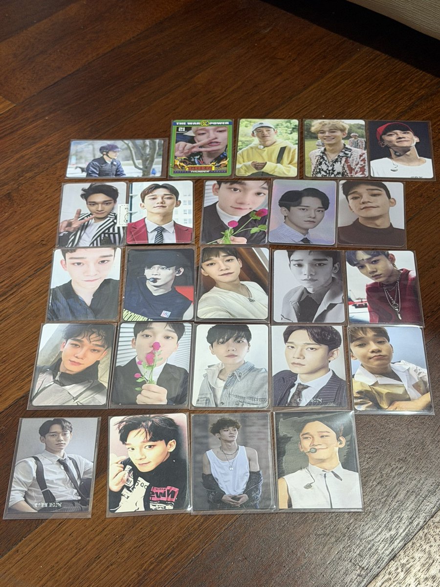 ching_jx's tweet photo. Selling EXO PC

dm for price

EXO Suho Baekhyun Chanyeol D.O. Kai Sehun Xiumin Chen EXO fortune photocard do kai sehun chanyeol baekhyun

#pasarexo #pasarexomy @pasar_EXO https://t.co/P63kvMzqMB