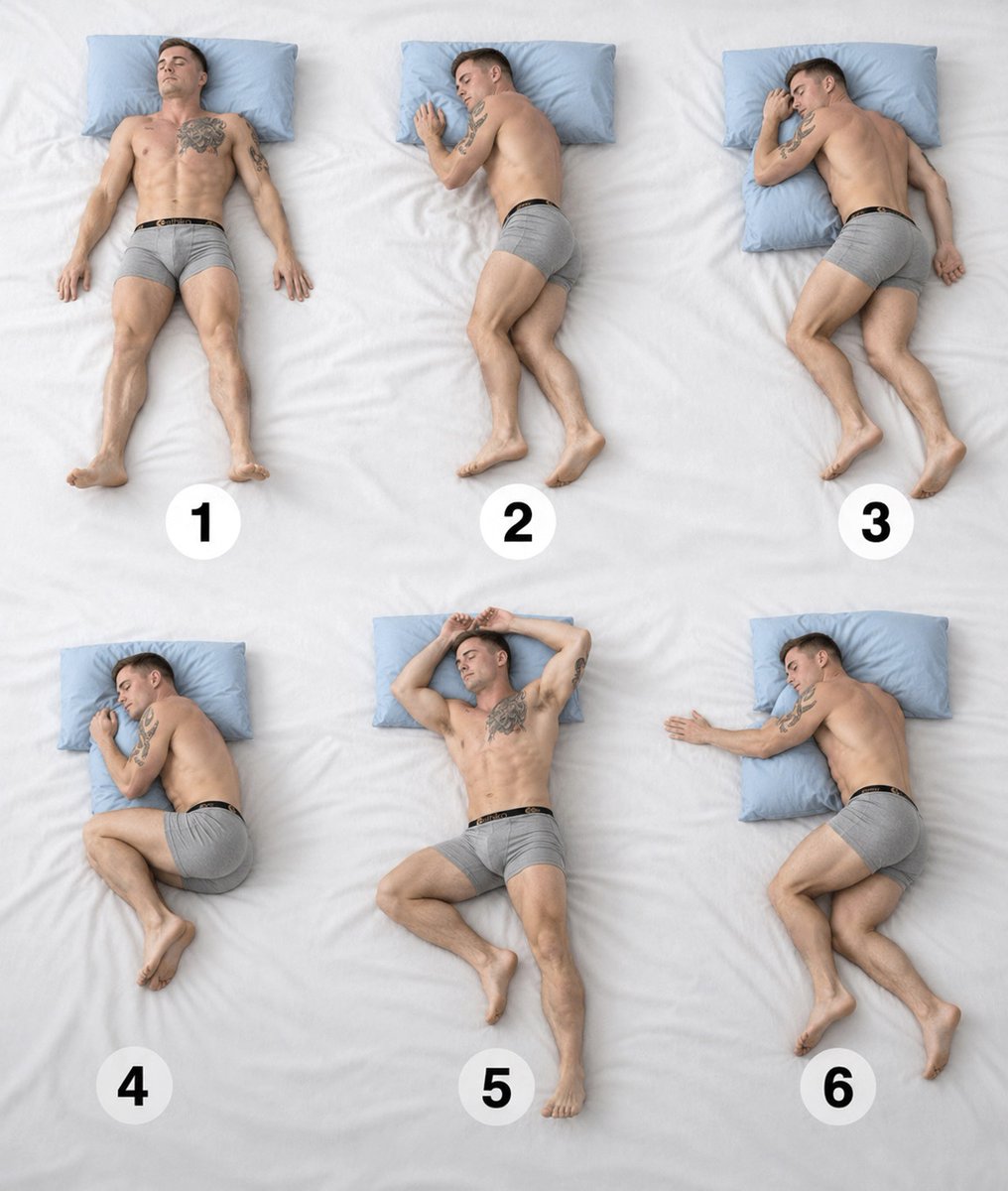 Radlikvdw's tweet photo. Do NOT lie...

Which sleeping position would you want me in?? https://t.co/utPdeAVFzx