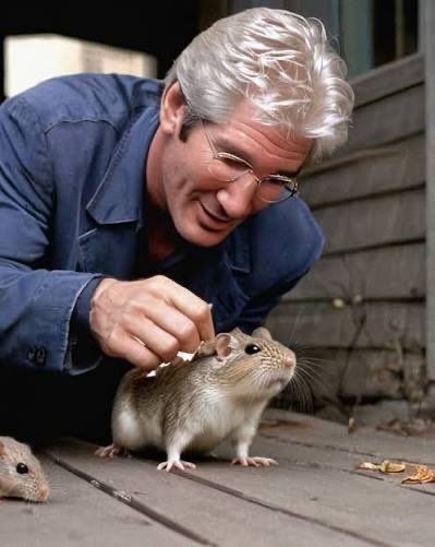 AnnetteB100's tweet photo. @ColonelTowner @Martha_Sheshan Hmmm🤔 Gerbil whisperer🤭 https://t.co/pWH8yBXUwC