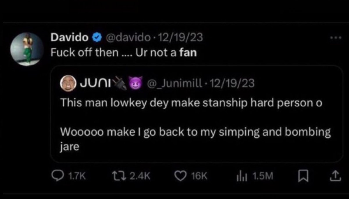 yobrxxzy's tweet photo. Fuck off twice 😂😂😂 https://t.co/eFb2z7kN7z
