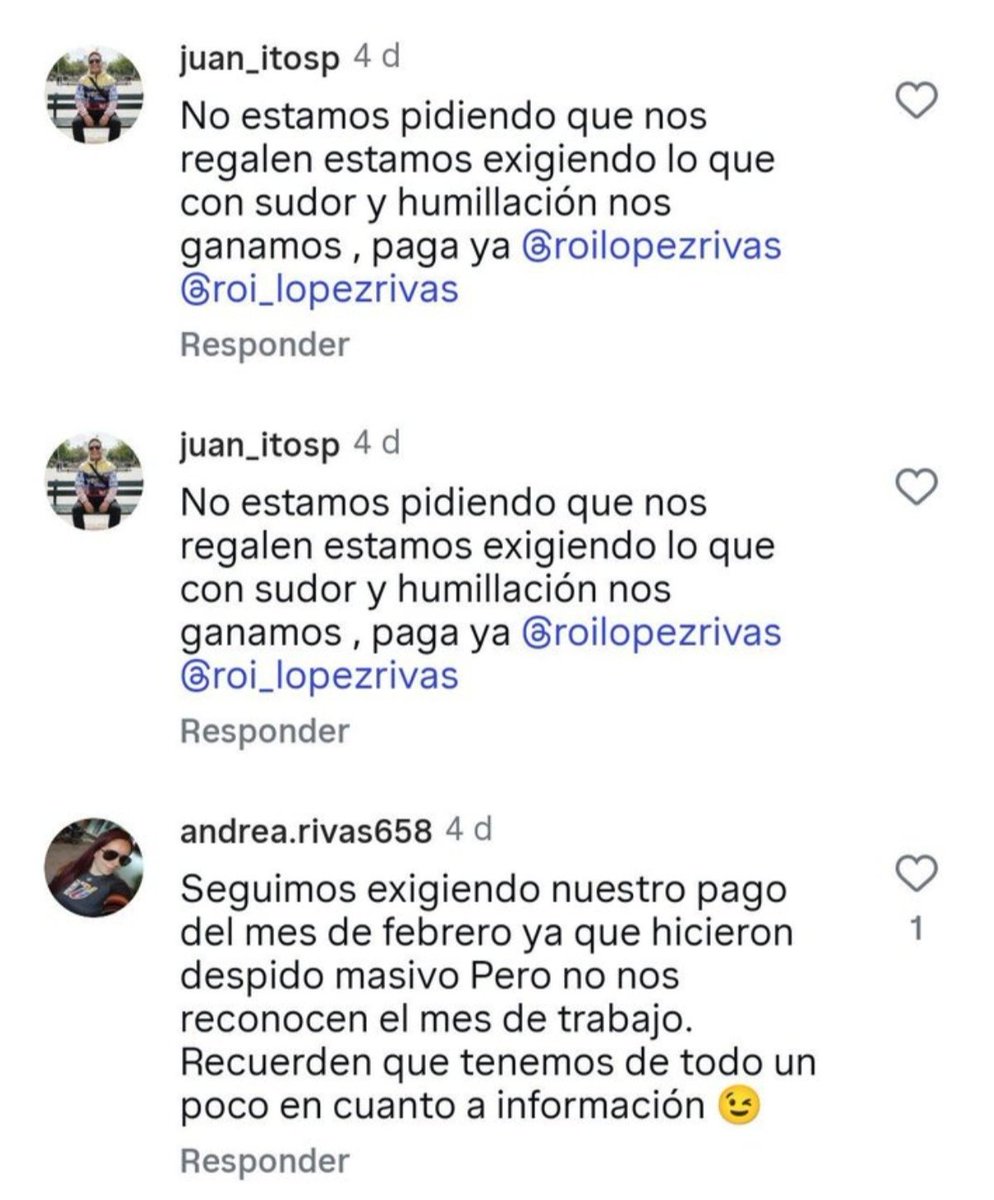 alexisolivero's tweet photo. @RoiLopezRivas Te refieres a estos pagos o son otros...??? https://t.co/qtZBhyYB0V