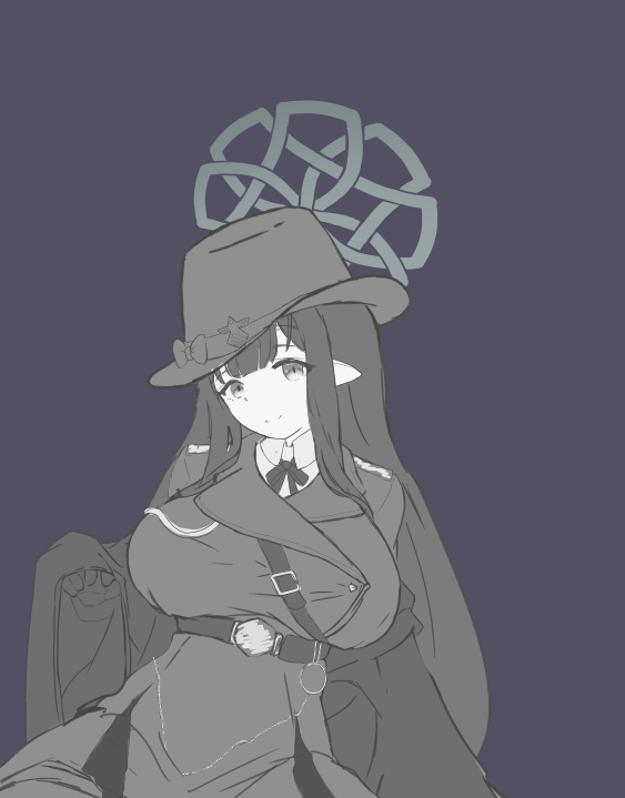 Cheesef1y's tweet photo. ブルアカから監原ミスズ
デザインが良いと思ったら性格もいい子だった https://t.co/J8WE8lgIck