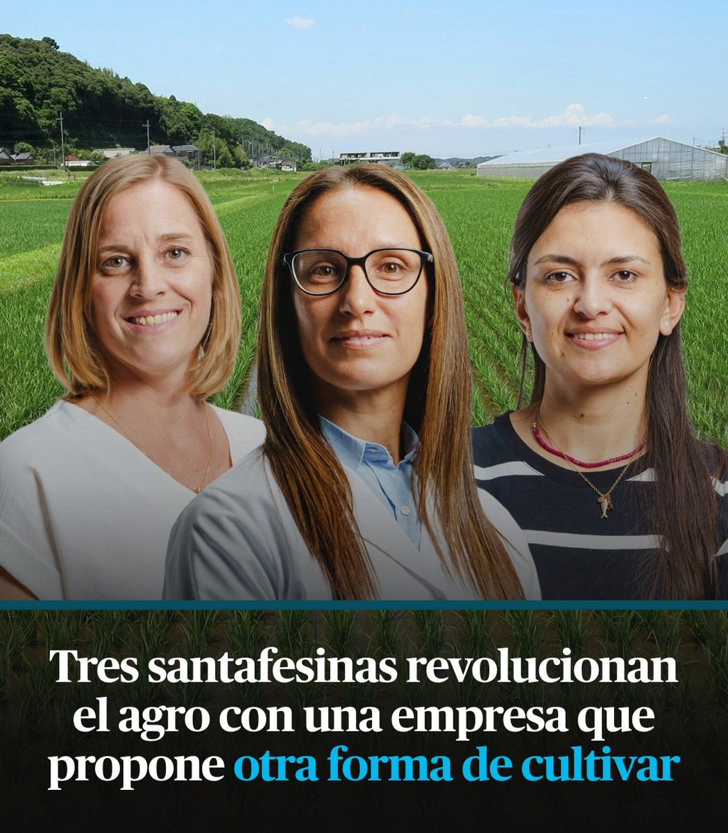 digitalsantafe's tweet photo. Orgullo santafesino: tres científicas llevaron la innovación argentina a lo más alto de la ONU

La biotecnológica Infira, fundada por las santafesinas Renata Reinheimer, Cecilia Arolfo y María Cecilia Nagel, fue distinguida por la Organización Mundial de la Propiedad Intelectual (OMPI) de la ONU como una de las startups más innovadoras del mundo en la categoría Agro y Alimentos.

 Además, Renata Reinheimer recibió la mención especial como Mejor Emprendedora 2026, un reconocimiento al liderazgo y al impacto global de una tecnología nacida en Santa Fe que promete transformar la agricultura con cultivos más sustentables y eficientes.