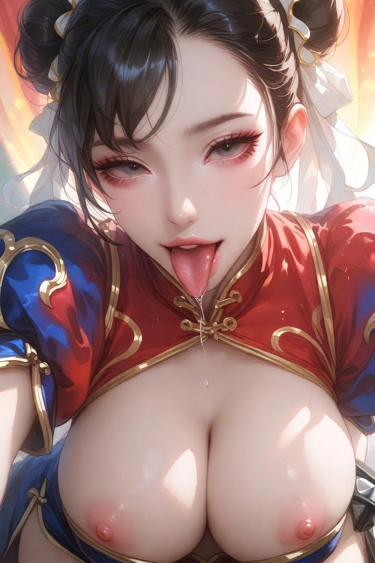 Coca_Miro's tweet photo. Chun-li is ready. #AIart #AIcommunity #AIイラスト https://t.co/DKWj8w4ZaW
