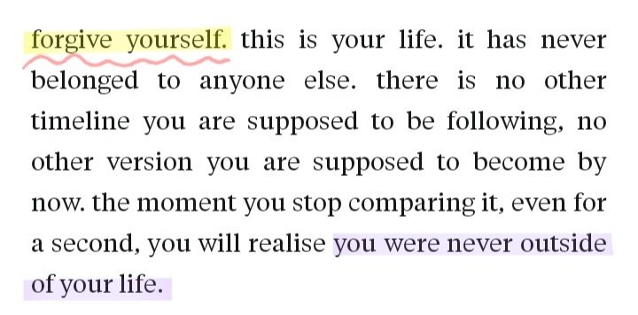 memorosie's tweet photo. closing the day with this: "how can you be behind in life when your life is only yours?"

https://t.co/mJOBhialNo https://t.co/rw8HFtrN7H