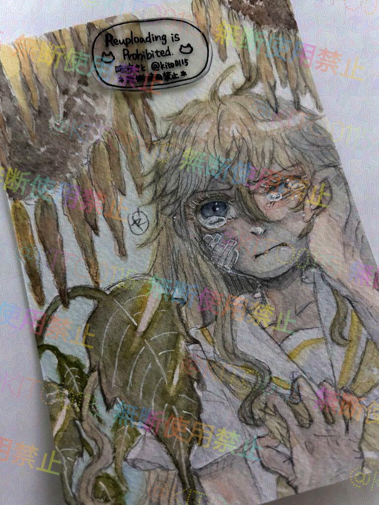 時渡きと tweet media