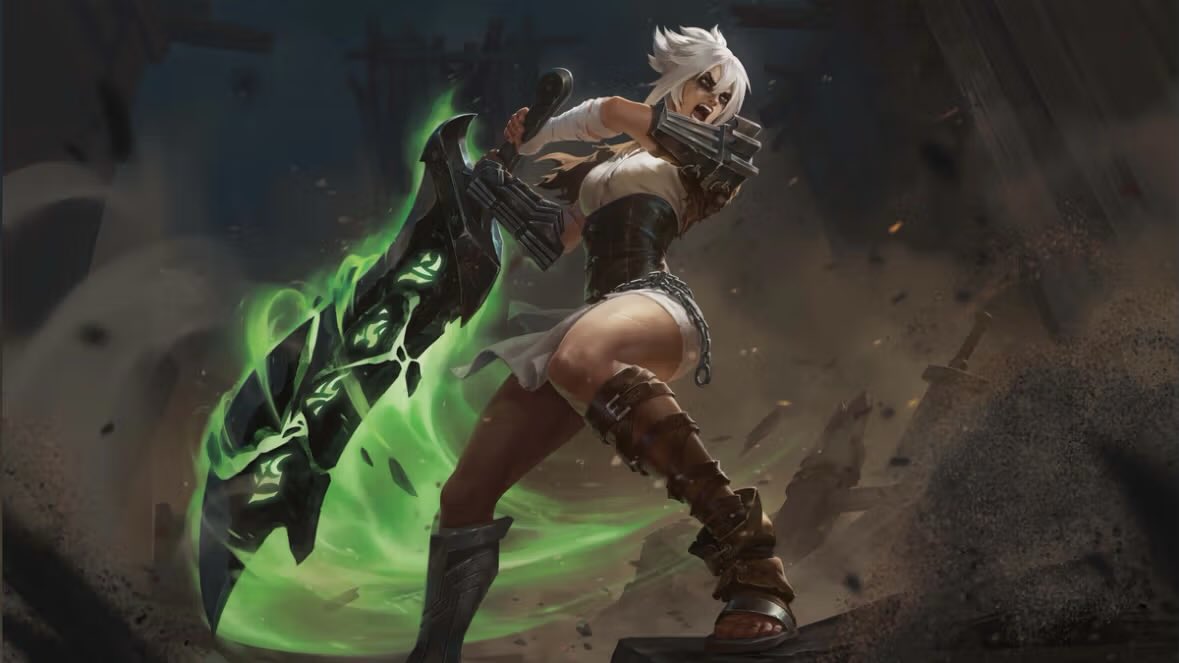 Spideraxe30's tweet photo. Full illustration for Riven, Shattered https://t.co/EH2LU5Q42j