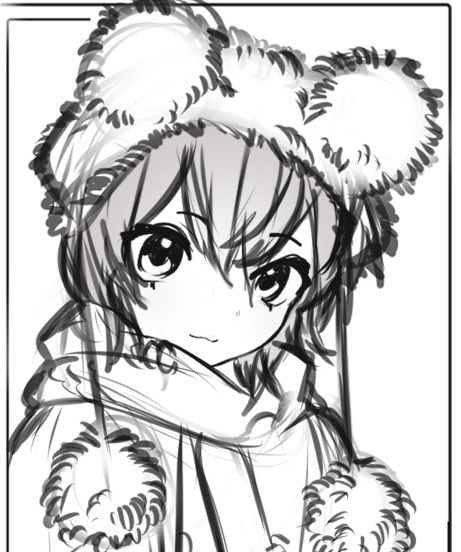 homuradown's tweet photo. Thank u fea for drawing me and letting me use it as a pfp as well 🧸it looks so so so cute !!! https://t.co/IKx2O8FVJu