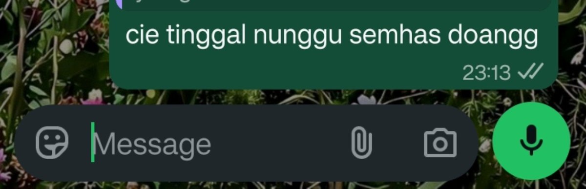 zzjmatttcha's tweet photo. tangan ngetik cie, hati nangis meraung raung ini kocak 😖😵‍💫 I MEAN AKU SENENG BAHKAN SENENG BANGEEETTT AKHIRNYAA BISA SELESAI tapi.. artinya kan.. 😔😔 ya Allah https://t.co/f7uRuSh5o4