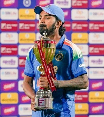 Kunal_KLR's tweet photo. KL Rahul is the only Indian captain who won home and away ODI series against SA.🫡🏆 https://t.co/xGZOeUbYLn