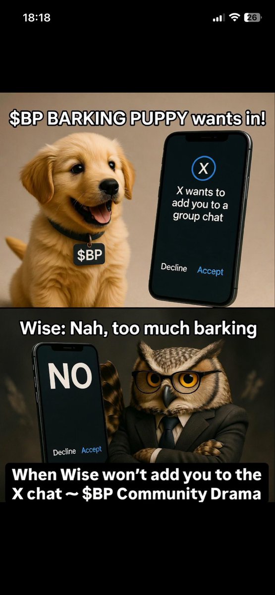 moakinng's tweet photo. @wiseard @229Billion 

Add me brooo

$BP https://t.co/Rvj32kmBRb