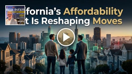 TeamAcosta1's tweet photo. California’s Affordability Test Is Reshaping Moves | SUPERIOR SERVICE OPTIMUM RESULTS
#realestate #realtor #dreamhomes #homebuyers #realestateagent #homesofinstagram #properties #homesearch #realestateinvesting #housingmarket https://t.co/Zm6JFhDR72