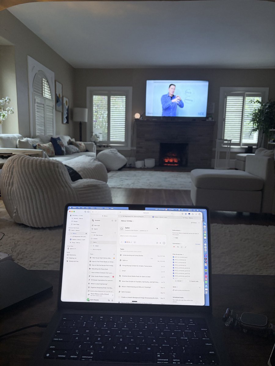 sahin's tweet photo. Best way to start your Monday mornings.

@NFX @JamesCurrier https://t.co/aGsCT1m2G6