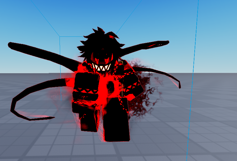 forsaken #forsakenroblox add my azure skin pls add my skin pls