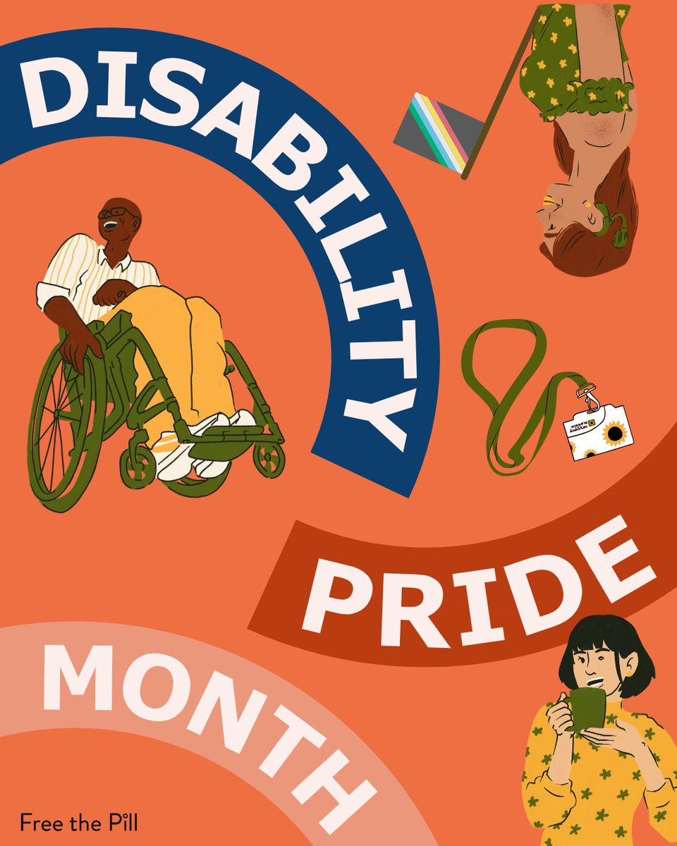 freethepill's tweet photo. Different people experience disability in different ways, and anyone can become disabled at any point in their life. Over 70 million people (about 1 in 4 adults) in the US have a disability, yet many still face barriers to being fully included, respected, valued, and supported. https://t.co/g5loC4HZmb