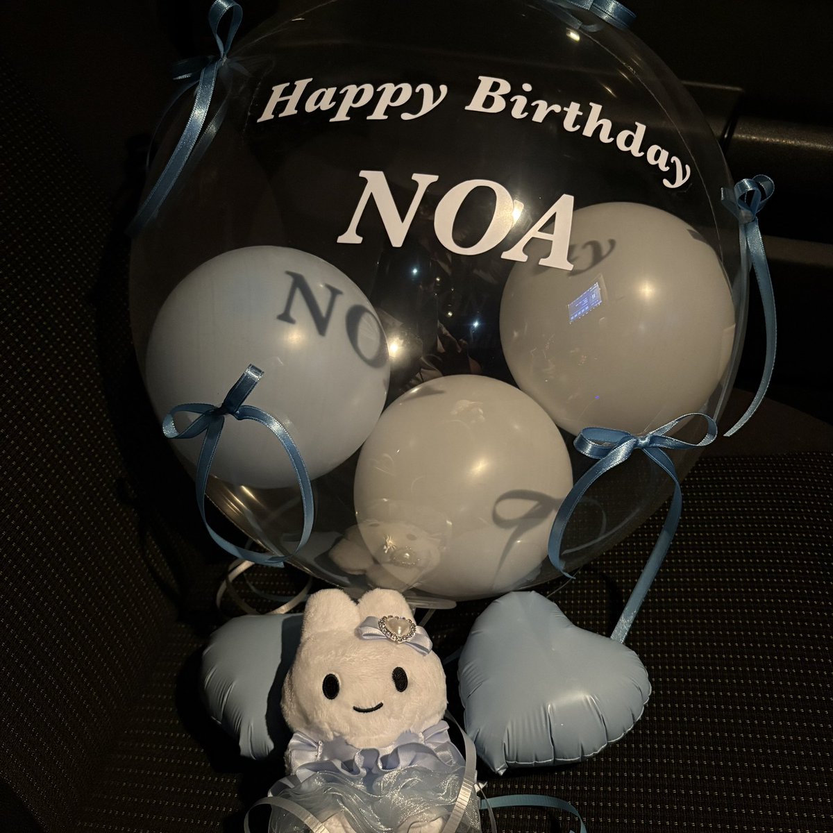 junemaru_'s tweet photo. 無事帰宅しました‼️
私なんかにボード頼んでくださって、生誕祭に関われて楽しかった〜！今度また機会があったらA3サイズで作ります( ･-･̥ )のあかれんW生誕祭大成功だった絶対‼️風船も私なんかが貰ってしまってほんとありがとうございます🥲皆さんお疲れ様でした！
のあちゃんいつも幸せをありがとう🫶🏻🤍