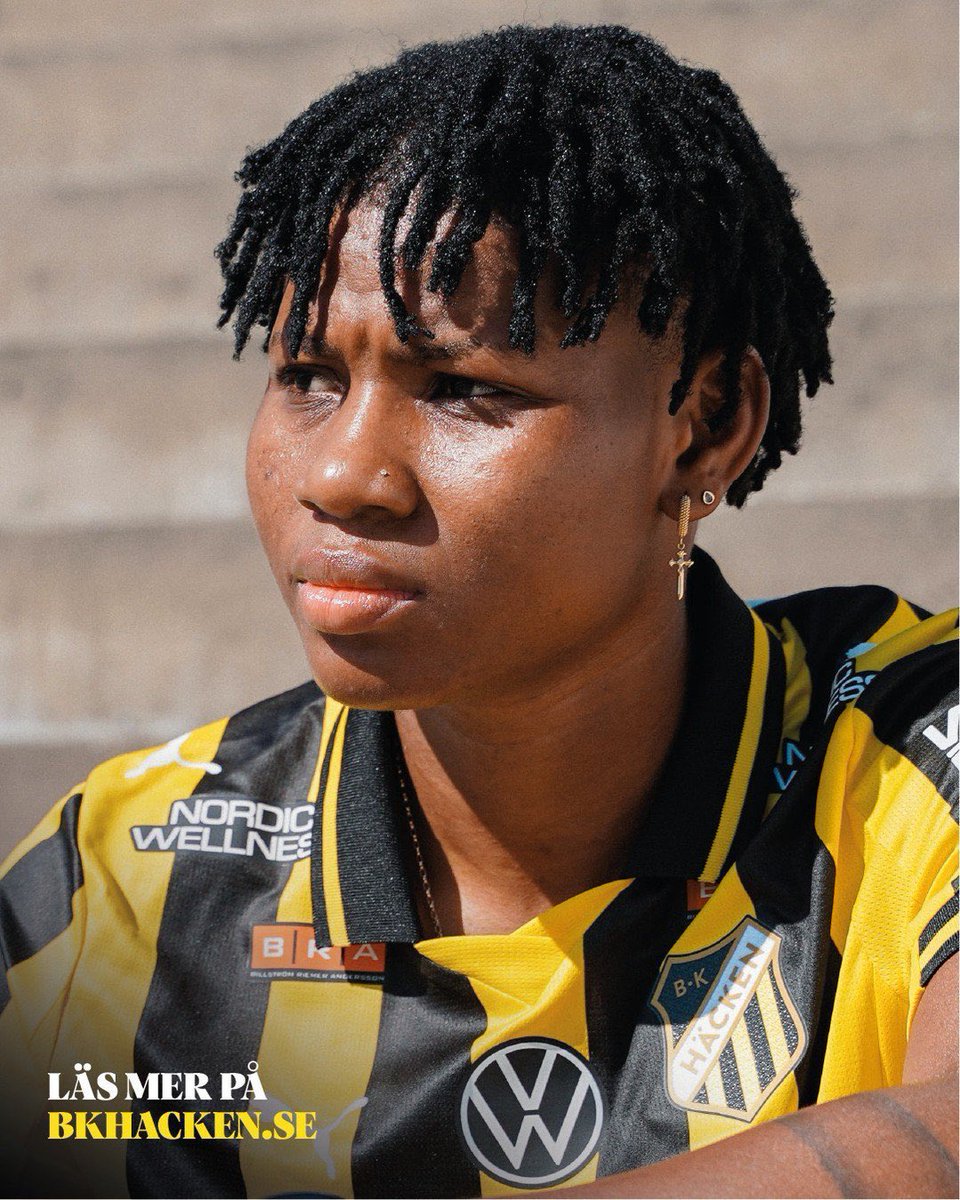 Omoruyi___'s tweet photo. π¨π³π¬ Joy Omewa lands in Sweden!
The Super Falcons attacker has completed her move to BK HΓ€cken after leaving Nottingham Forest. A new adventure begins for the Nigerian forward with one of Swedenβs biggest clubs.
Best of luck, Joy!
#JoyOmewa #SuperFalcons #BKHacken #Transfers https://t.co/zOFocWD2dZ
