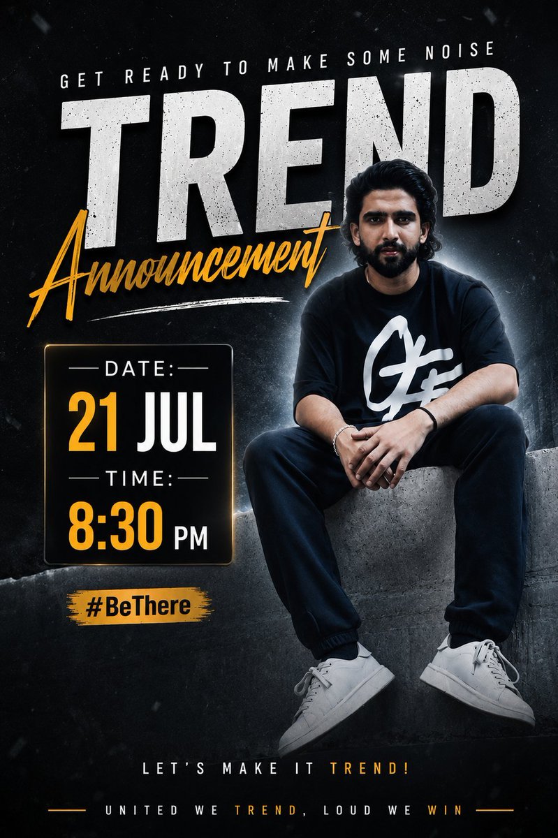 DARPOK0006's tweet photo. Hello #Amaalians! 💙

Tomorrow at 8:30 PM, we're coming together to trend Amaal'snew song from Awaraapan 2.

Save your drafts, keep your tweets ready, and join us at the scheduled time.

Let's make this trend a huge success and show our love for @AmaalMallik❤️

#AmaalMallik https://t.co/pOlIraHVBk