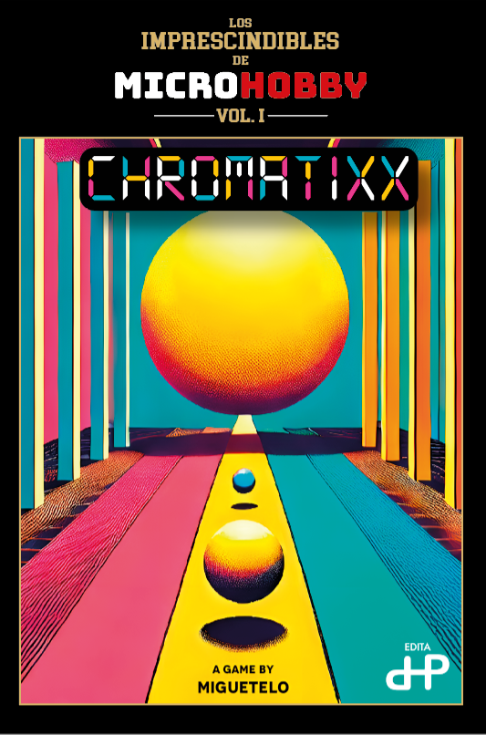 MicroHobbyPapel's tweet photo. ¿Te quedaste sin poder comprar Chromatixx para ZX Spectrum 128K y temes que no podrás completar la colección? 

Abrimos un periodo hasta el 31 de agosto para recibir pedidos. Si alcanzamos el objetivo de cintas vendidas, se fabricarán más y podrás conseguir la primera entrega de Los Imprescindibles de Microhobby.

Puedes apoyar que vuelva a haber cintas de casete de Chromatixx aquí:
https://t.co/3TzTqeDEy3