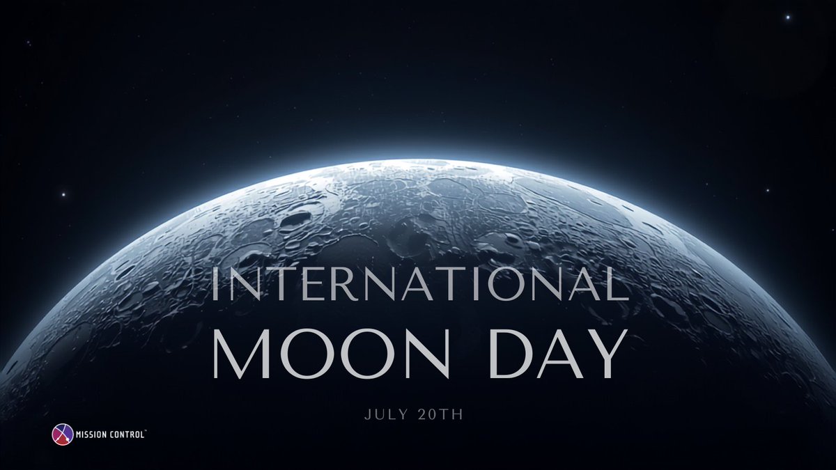 MissionCtrlSS's tweet photo. On #InternationalMoonDay, we celebrate the dreamers, builders, and explorers pushing humanity forward.
From Earth to the Moon and beyond, every mission starts with a team working together to make the impossible possible. 🌙 https://t.co/JbriZR3kyg