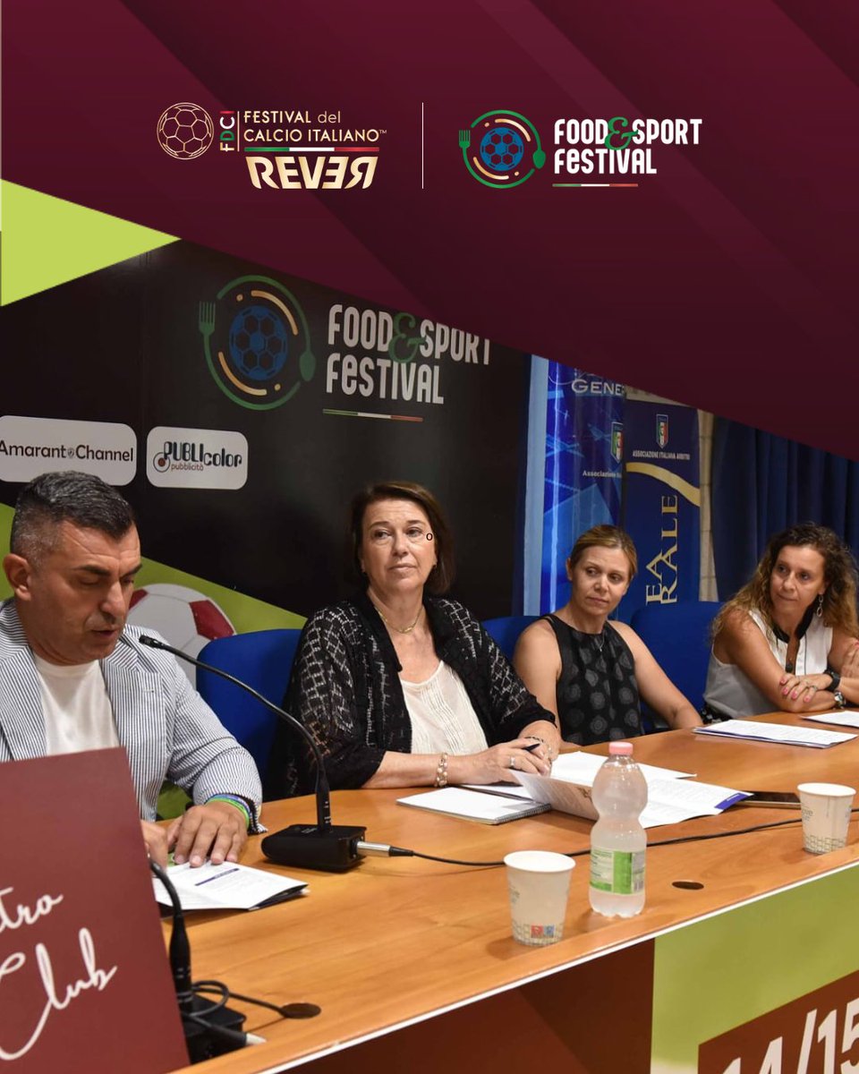 FestivalCalcio's tweet photo. Il Festival del Calcio Italiano presenta il secondo giorno del secondo appuntamento: Food &amp; Sport Festival.
Si è svolto il 🎙️Talk A – “Sport e alimentazione contro l’obesità: ritrovare il benessere con il movimento”, introdotto da Elisabetta Failla.

#FestivalDelCalcioItaliano https://t.co/PiDvroCu1u