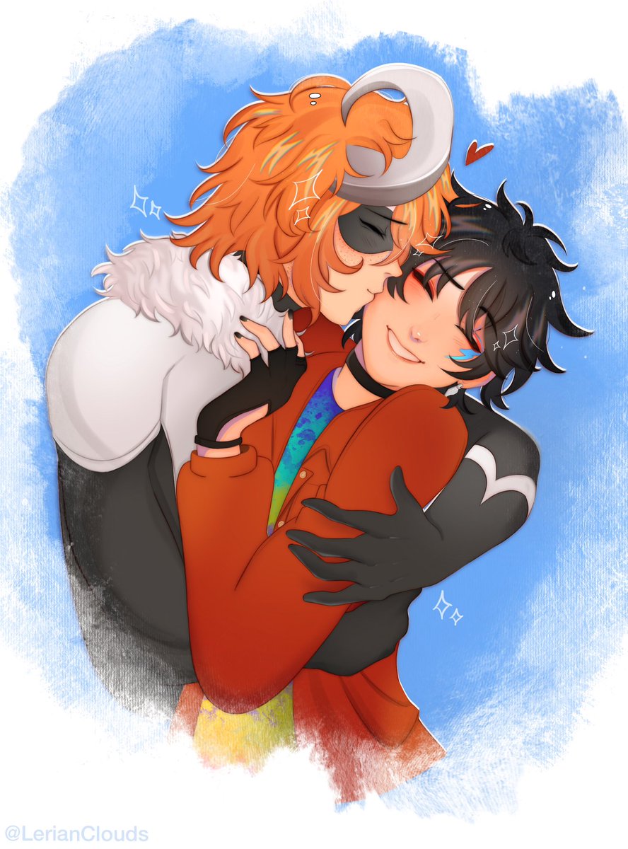 LerianClouds's tweet photo. Protective boyfriend ☁️

#marcaniel #marcanieltwt #miraculousladybug #mlbtwt https://t.co/1ZAm6exJHo