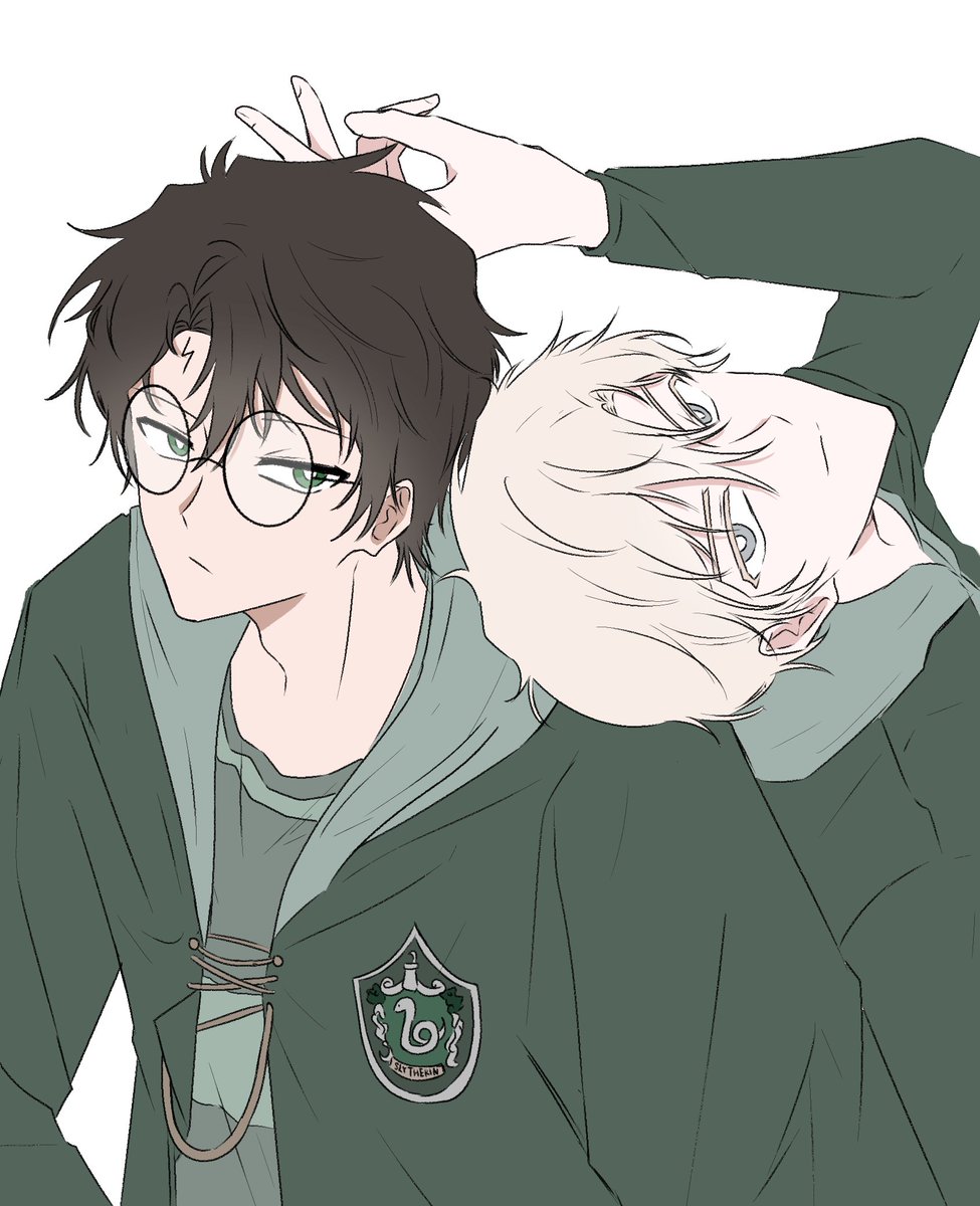 xkslslsaal's tweet photo. #hpdm #drarry
슬리데린 퀴디치팀 해리드레 https://t.co/PX1iMHbPtJ