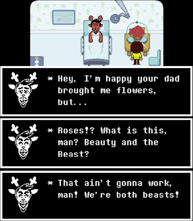 molu9818's tweet photo. #deltarune
I can't stand it any longer https://t.co/ozQA0V3g9w