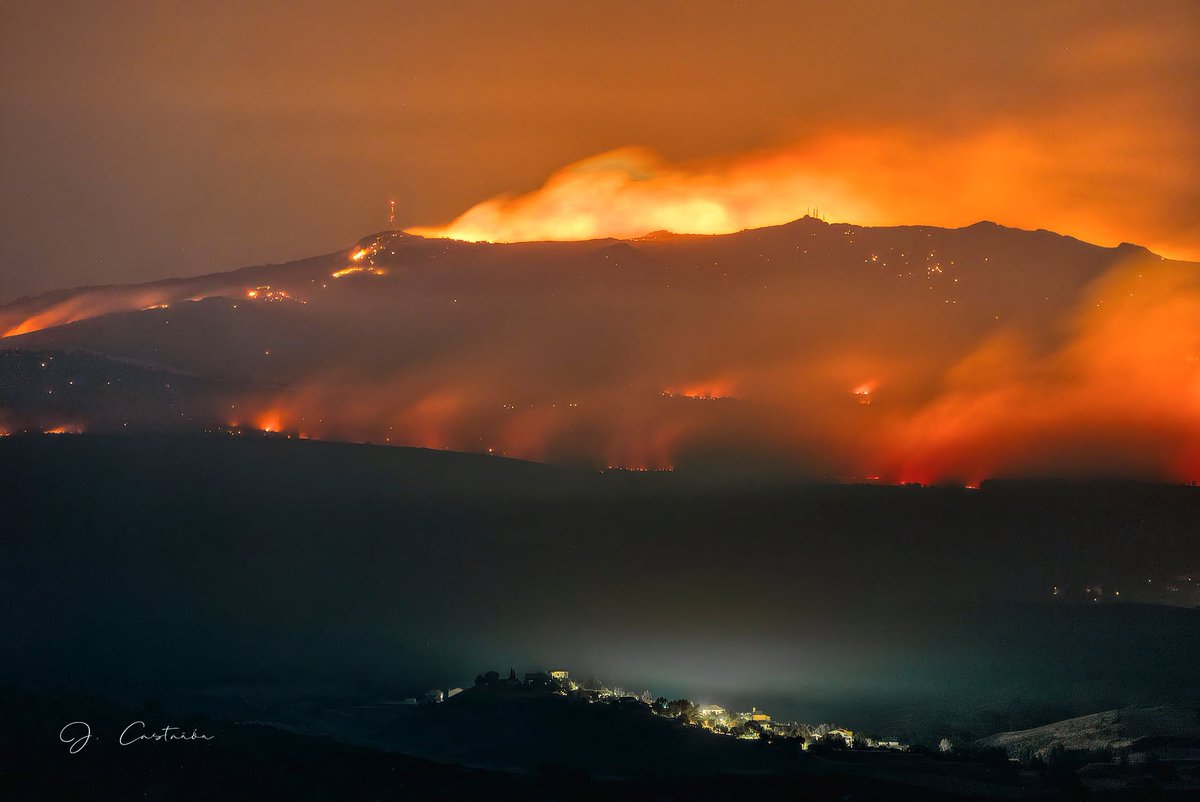 martinezgajulio's tweet photo. En esta sierra yacía mi hermano, fallecido durante el incendio de La Riba

#IFLaMierla #IFGuadalajara https://t.co/fbiXaqK3ek