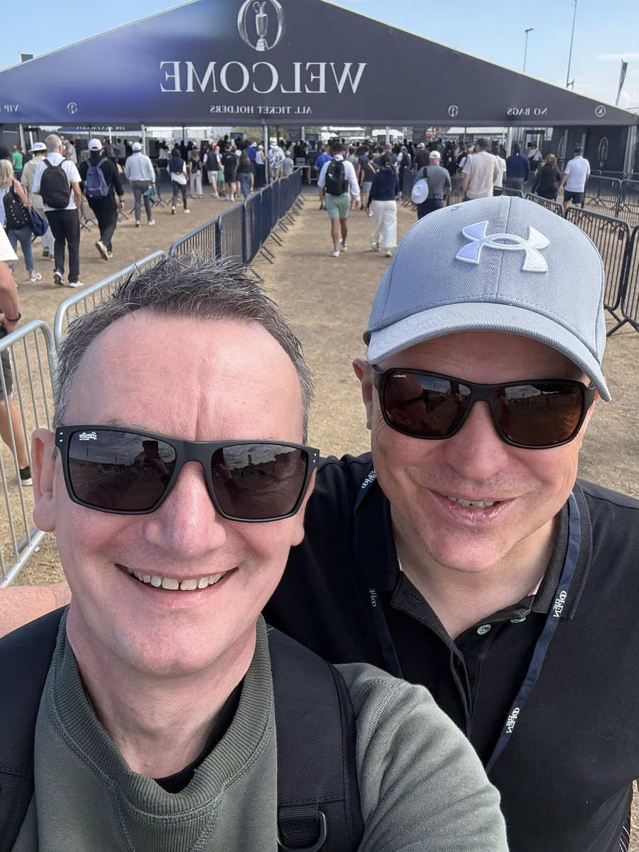 davidrelph75's tweet photo. Stunning day at The Open yesterday, thoroughly recommended #theopen https://t.co/wlPSX2rOEJ