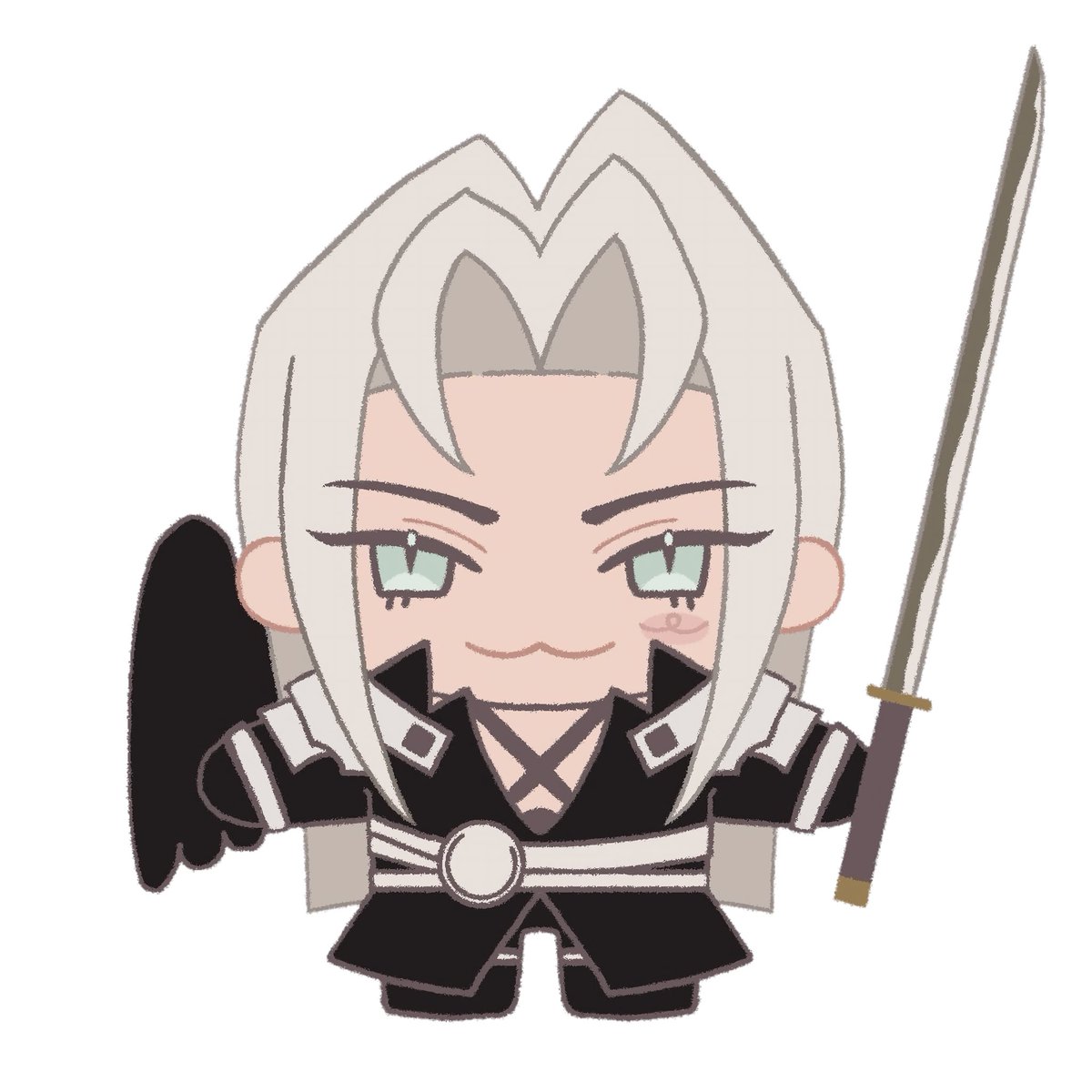 houying_ebii's tweet photo. I want another sephiroth plushie,,

#ff7 #sephiroth https://t.co/VMV5Y2MYfi