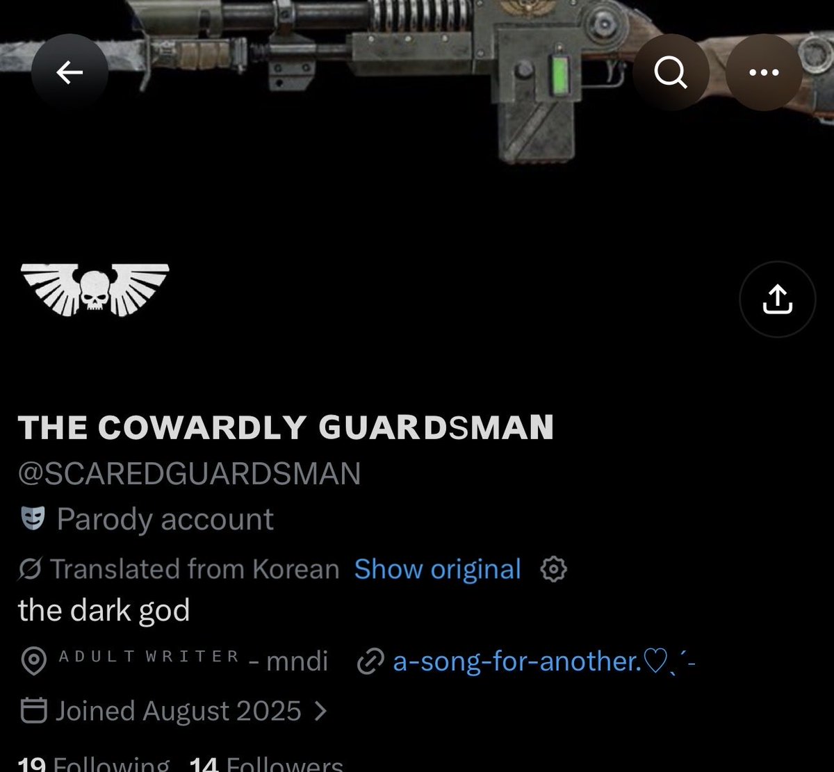 PrettyPo1si0n's tweet photo. // HEEEY folks I don’t tend to get like super serious on this account because I come on here to play touys, but there’s someone yall gotta watch out for . 

I’m sure yall are familiar with Bludgeon, Pirate Bludgeon, and Trailbreaker . https://t.co/kkkjUdhsL9