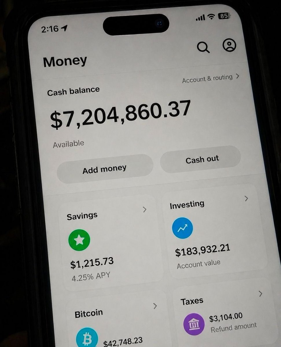 Appolootp's tweet photo. You want your cash-App fat like this saynomore time is money https://t.co/CxOgc3ervs