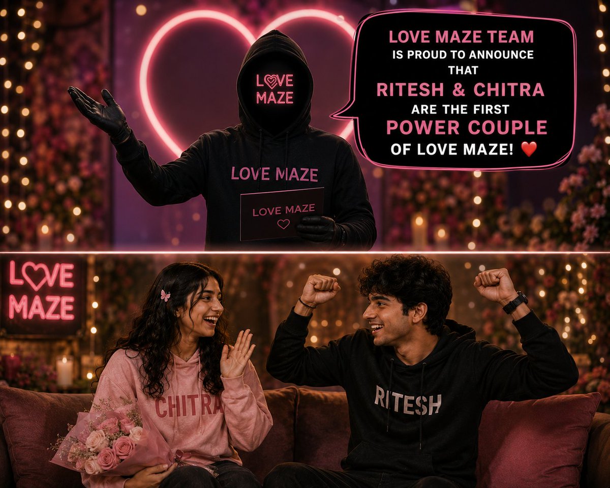 riteshkabackup's tweet photo. @lovemazeTT @MoonAura_7 We became the first power couple too. https://t.co/3qLpD8bosJ