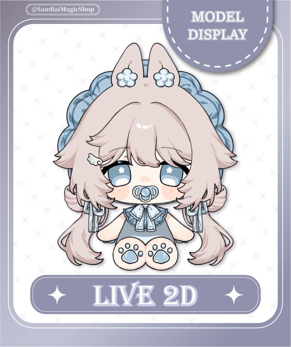 ✦兔狸魔法鋪✦Live2d tweet media