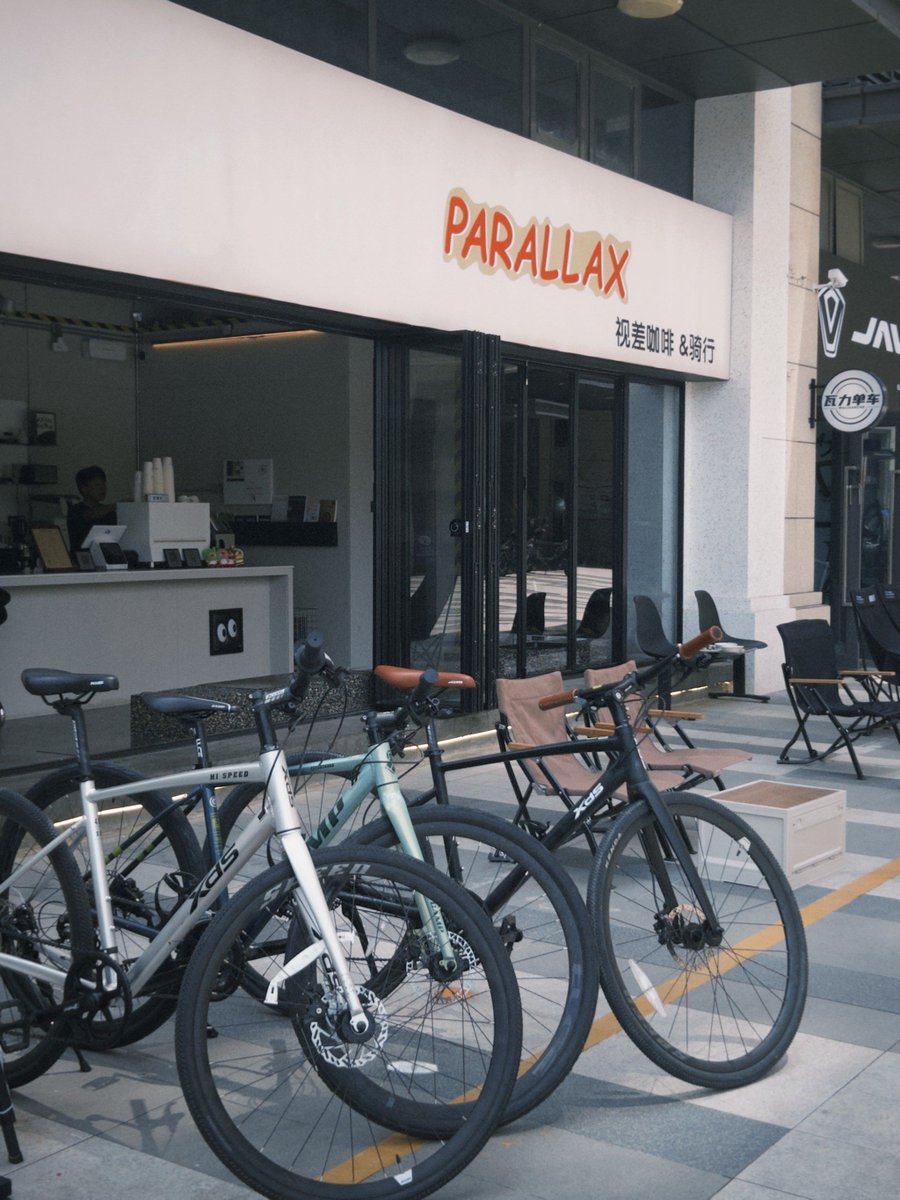 lskinkim's tweet photo. Just clocked 20km on my morning city bike ride—sunshine, little coffee shops, and zero traffic jams, perfect way to start the day https://t.co/s5vcAunjAl