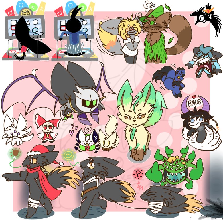 Hiverk_Catto's tweet photo. Página de Doodles #1   :3
Doodle Page #1   :3
落書き詰め合わせ #1 (・ω・)

#furry #ケモノ #digitalart #doodleart https://t.co/tefvYqnRAS